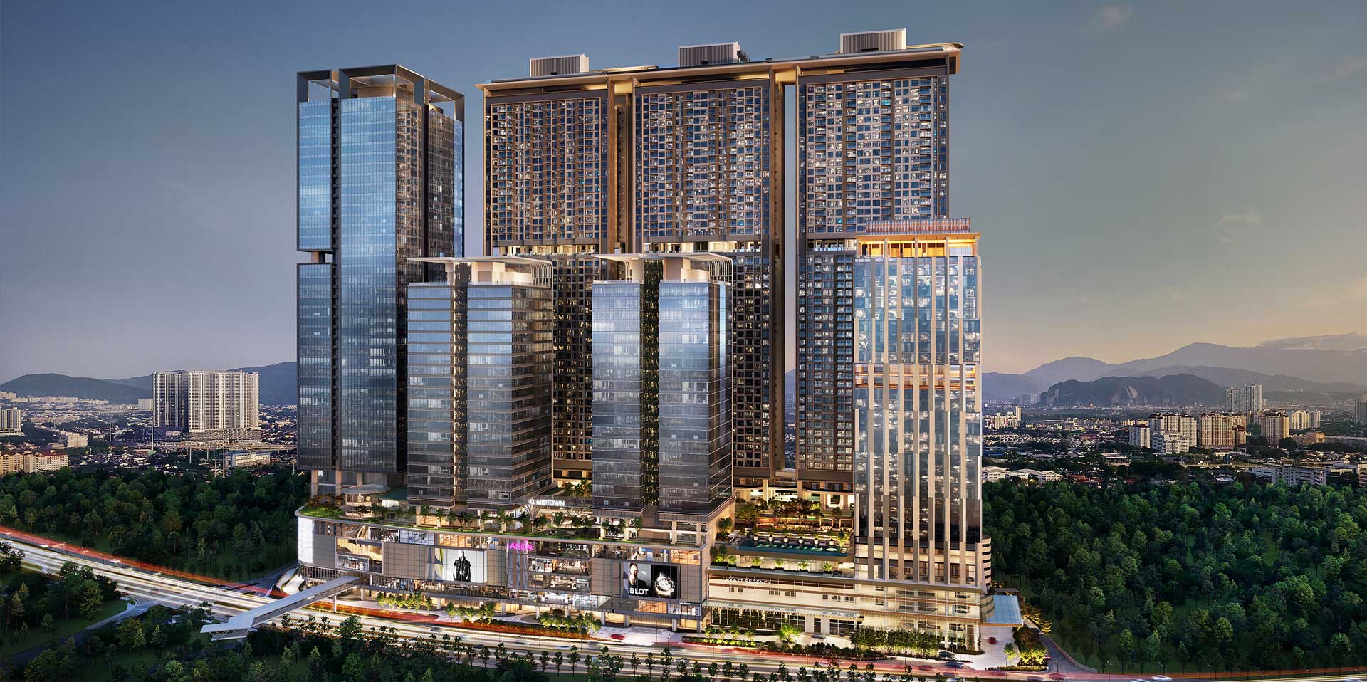KL Midtown's Banner