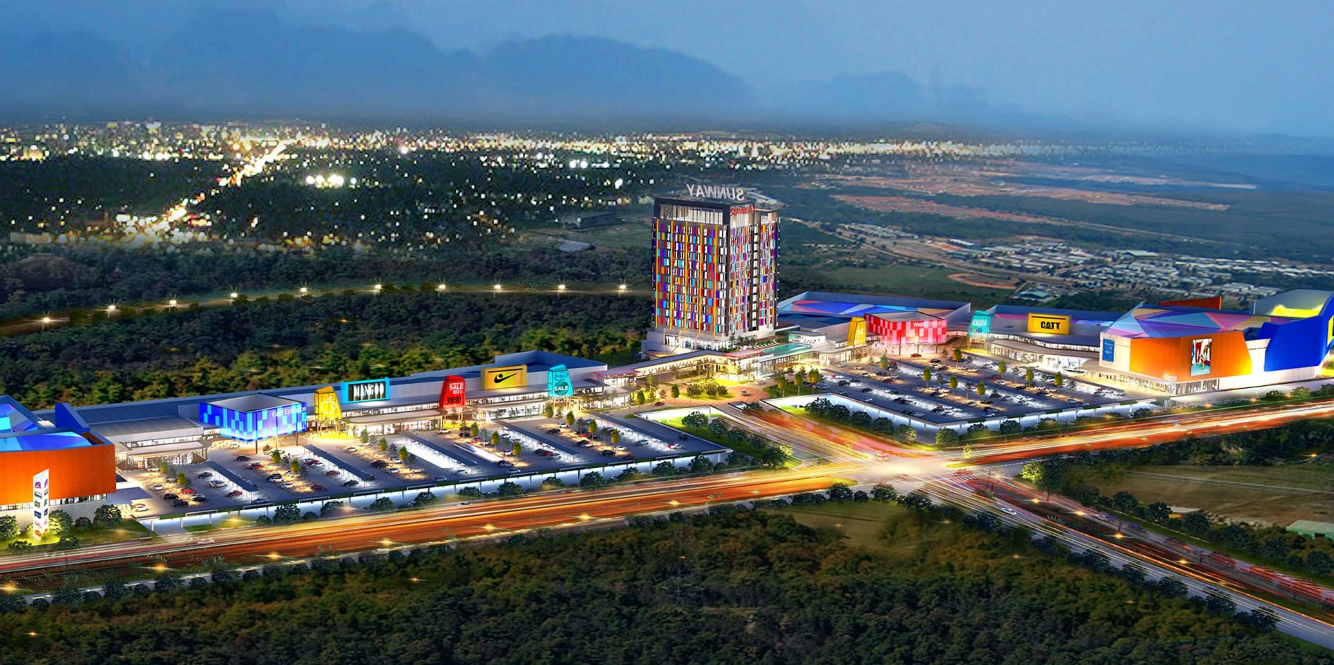 Sunway Big Box's Banner