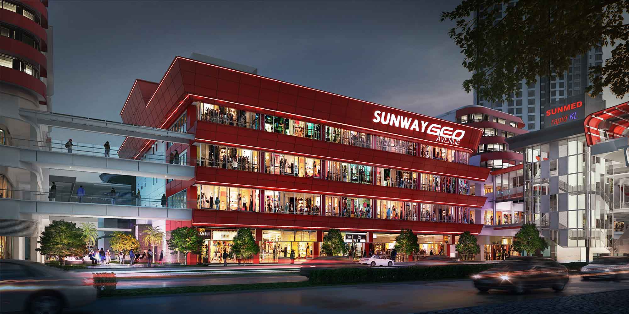 Sunway Geo Avenue
