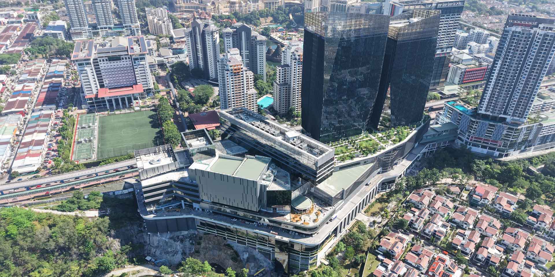 Sunway Square's Banner