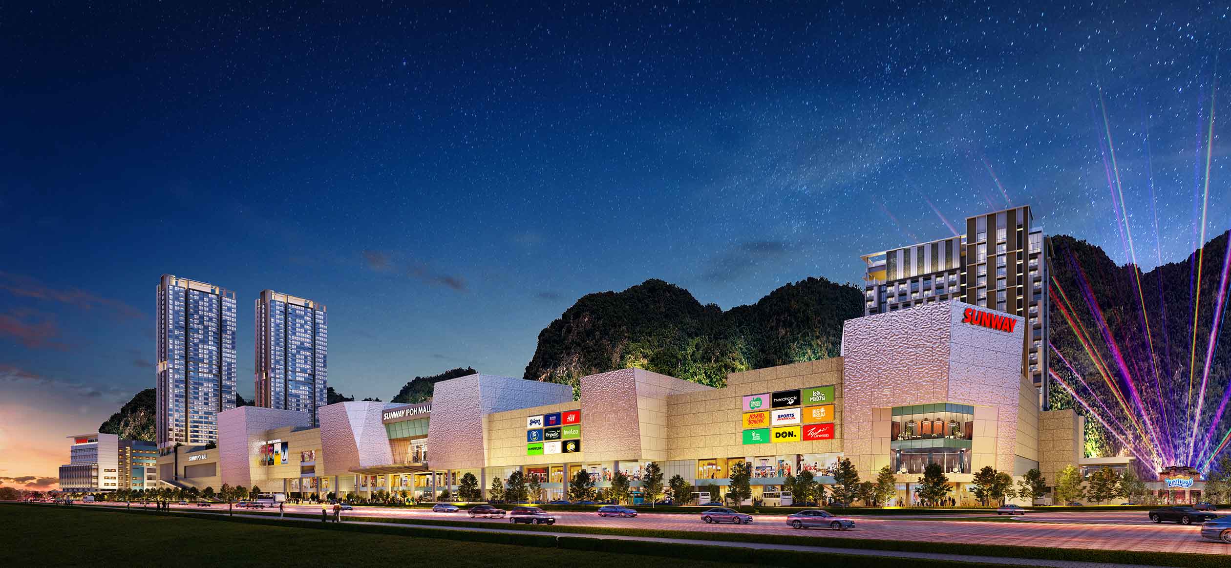 Sunway Ipoh City Mall