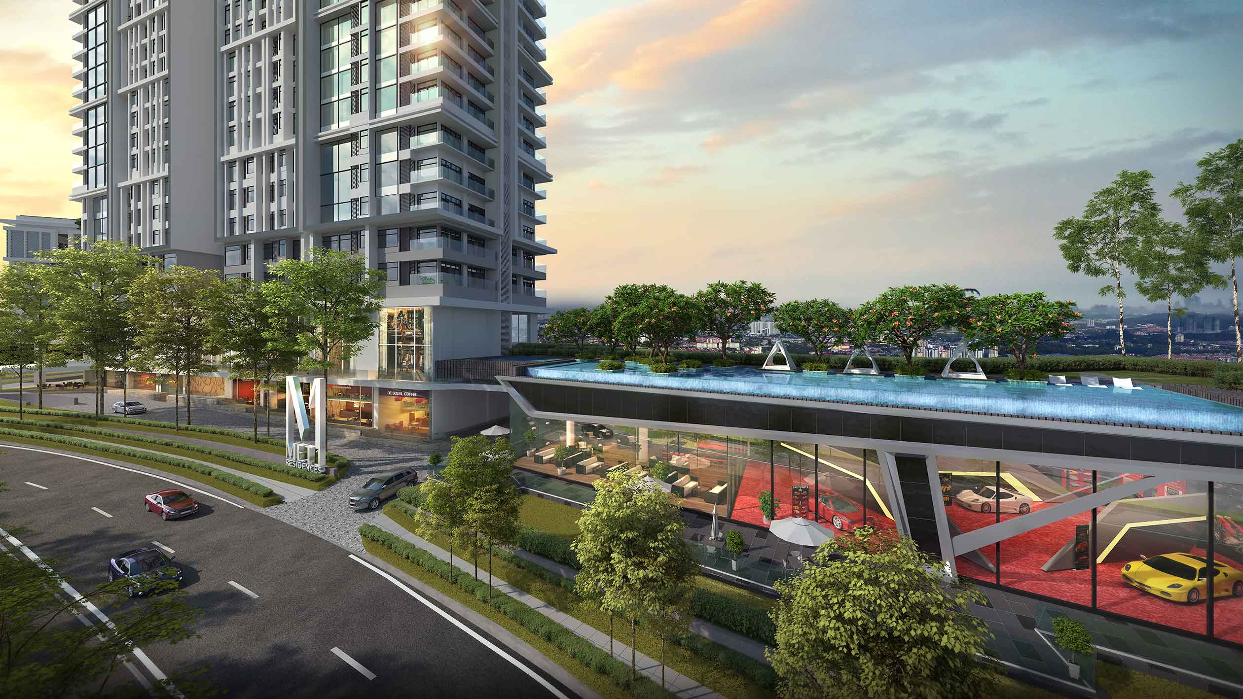 MET 1 Residences