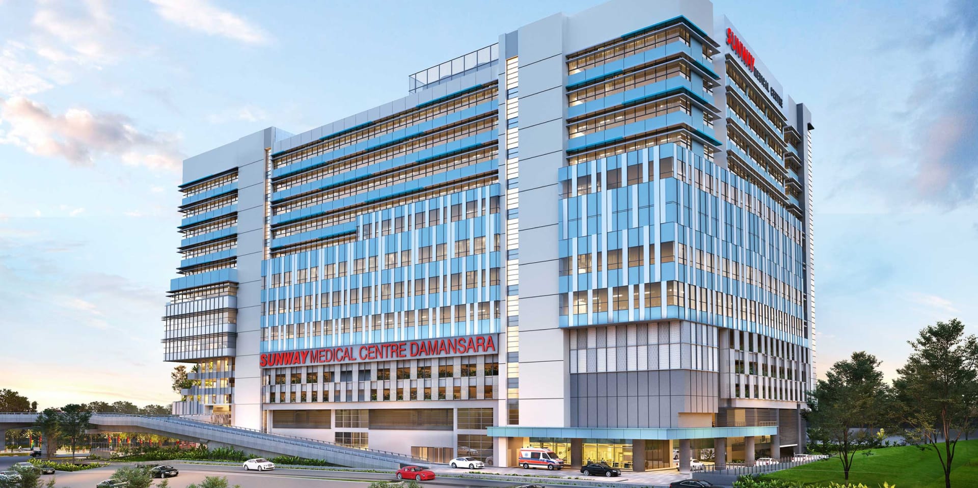 Sunway Medical Centre Kota Damansara's Banner