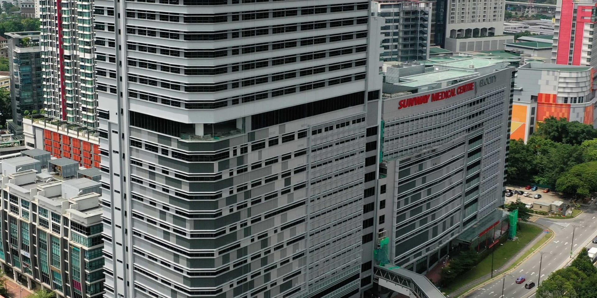 Sunway Medical Centre Velocity's Banner