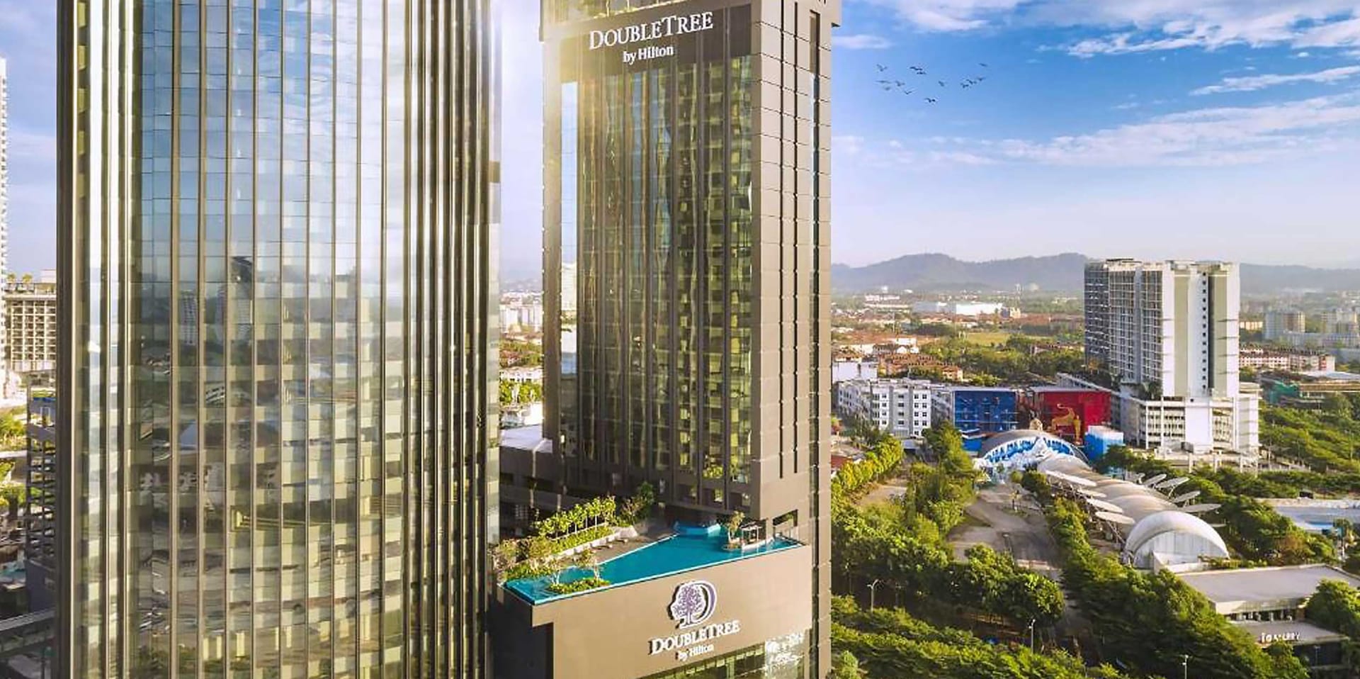 DoubleTree by Hilton Shah Alam@i-City's Banner
