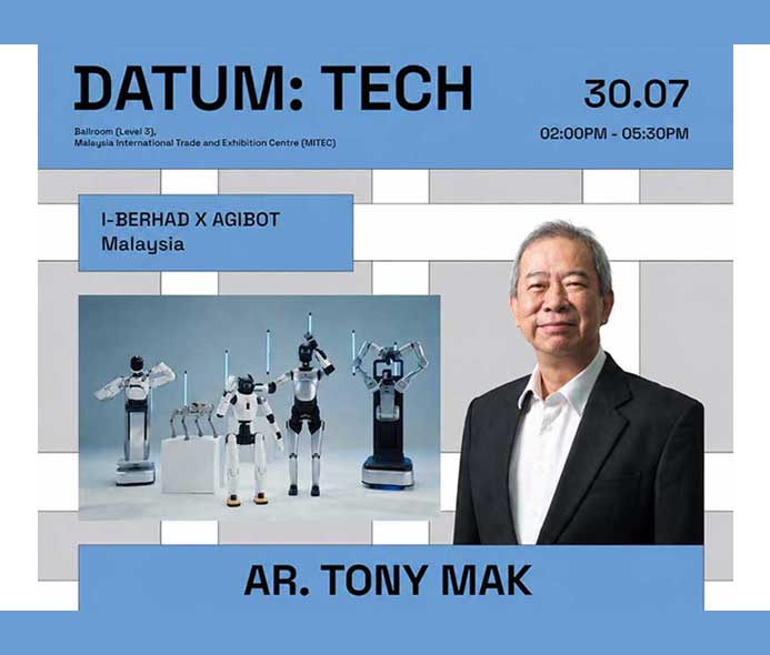 Tony Mak to Speak at DATUM: TECH | KLAF 2026 Future Culture