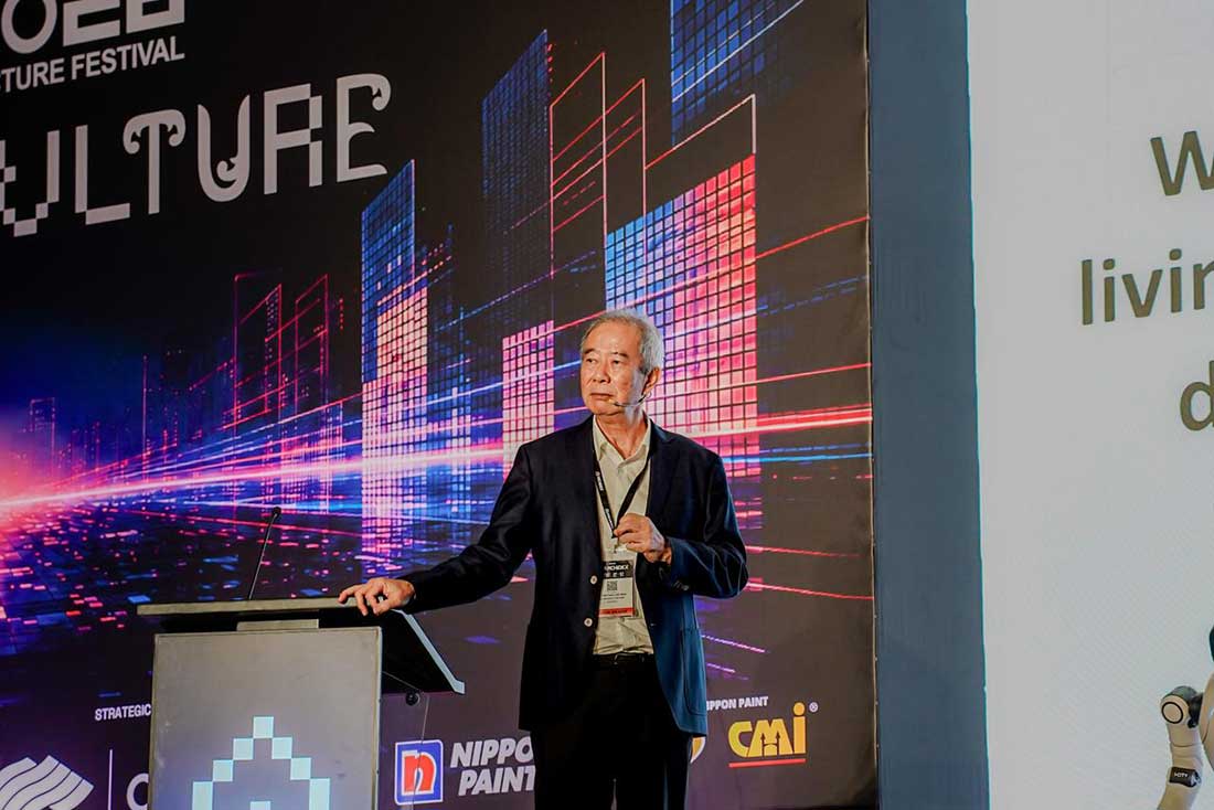 Tony Mak Explores the Future of AI Living at Datum:Tech